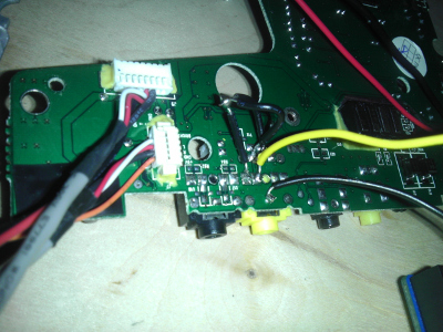 An ugly hack stabilizing video input.