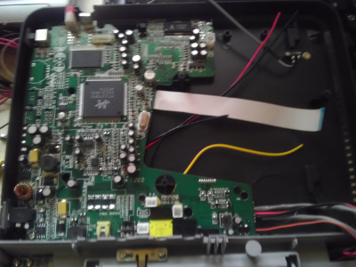 Looking better with the main board in place.